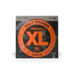 D'Addario Cordes à filet demi-rond pour guitare électrique D'Addario EHR310, Regular Light, 10-46
