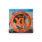D'Addario Cordes en nickel pour guitare électrique D'Addario EXL110, Regular Light, 10-46, 1 Jeux