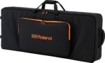 ROLAND KEYBOARD BAGS SC-G61W3 - 61-KEY KEYBOARD SOFT CASE WITH WHEELS