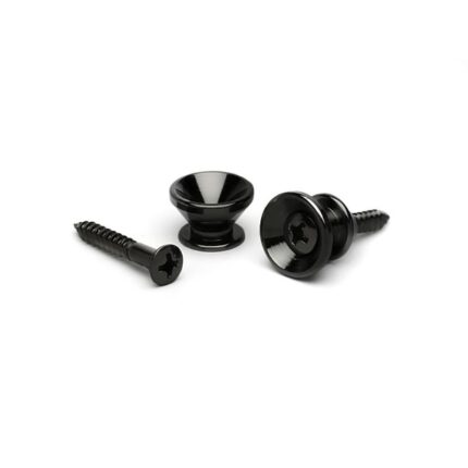 GOTOH® EP-B2 ATTACHES COURROIES STYLE FENDER® NOIR (Vrac 1 pce)