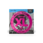 D'Addario Cordes en nickel pour guitare électrique D'Addario EXL150, 12 cordes, Regular Light, 10-46