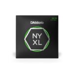 D'Addario NYXL0838 Jeu de cordes pour guitare électrique tirant Extra Super Light 08-10-15-21-30-38