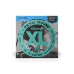 D'Addario Cordes en nickel pour guitare électrique D'Addario EXL158, Baritone Light, 13-62