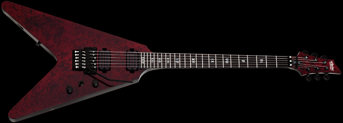 Guitar Apocalypse V1 FR #3054 SCHECTER – Image 1