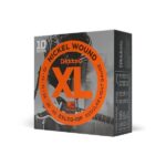 D'Addario EXL110-10P XL Nickel Wound Jeu de cordes pour guitare électrique Tirant Regular Light (.010-.046) 10 Jeux