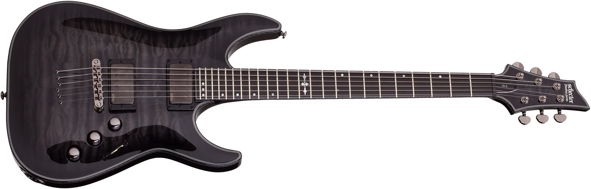 Guitar Hellraiser Hybrid C1 #1922 SCHECTER – Image 1