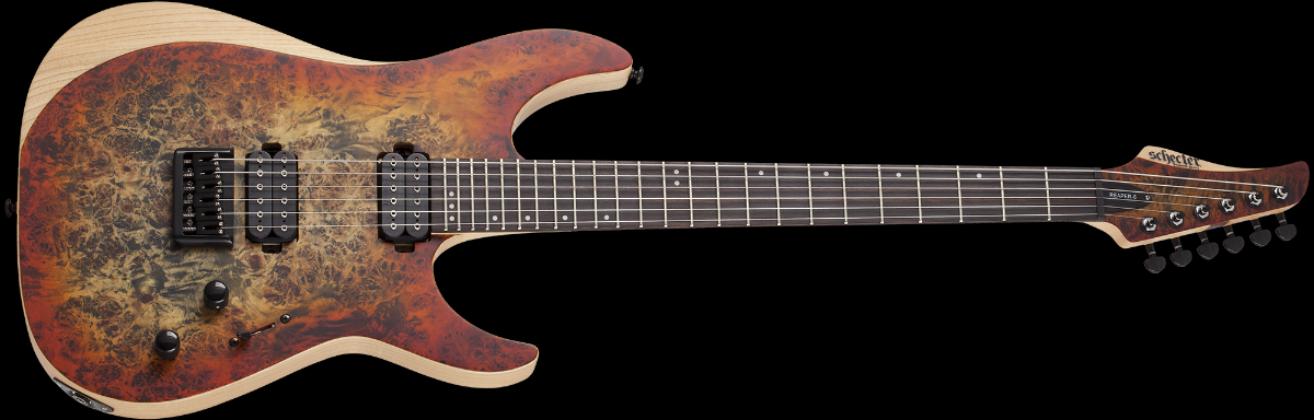 Guitar Reaper 6 INFB #1502 SCHECTER – Image 1