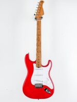 Prodipe Guitars Origin Design ST Rouge Bourgogne Guitare Électrique