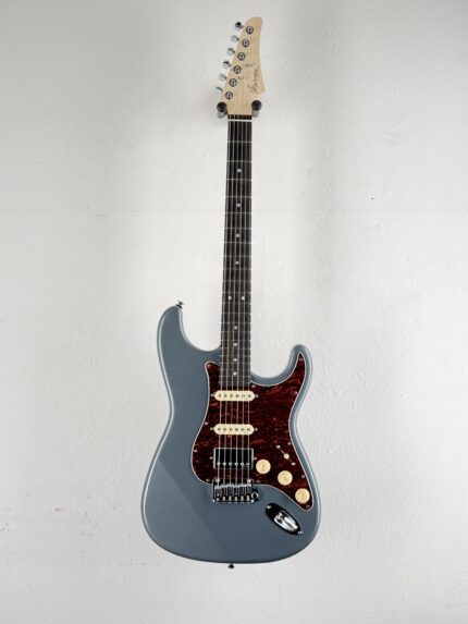 MARCEAU GUITARS® EXPERIENCE MAPLE NECK EBONY CHARCOAL GLOSS