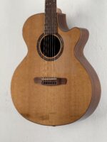DOWINA Antique Granus Grand Auditorium Cutaway Electro – Image 2