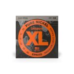 D'Addario Cordes en nickel pur pour guitare électrique D'Addario EPN110, Regular Light, 10-45