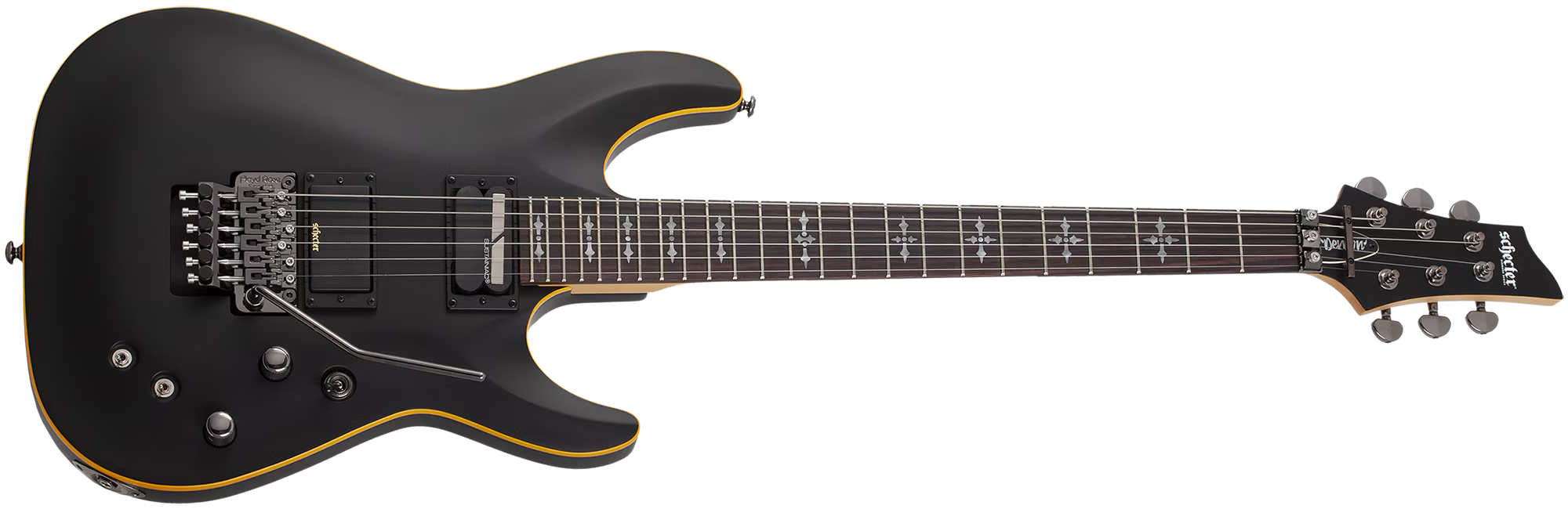 SCHECTER Guitar Demon FR Sustainiac #3669 – Image 1