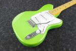 IBANEZ Electric Guitar Yvette Young Standard green sparkle – Image 2