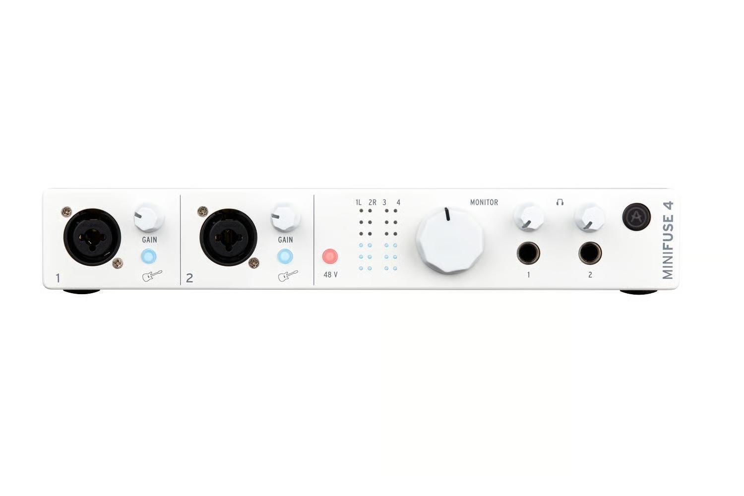 ARTURIA MiniFuse 4 White – Image 1
