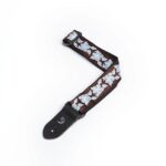D'Addario 15UKE00 Sangle en nylon pour ukulélé Motif Aloha 3,8 cm