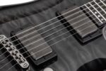 Guitar Hellraiser Hybrid C1 #1922 SCHECTER – Image 8