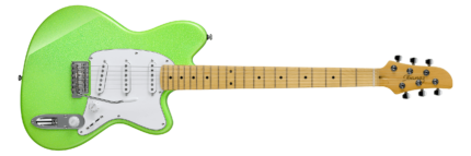IBANEZ Electric Guitar Yvette Young Standard green sparkle
