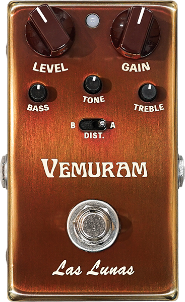 Vemuram Las Lunas 70/80's type Distortion