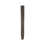 D'Addario Sangle de guitare en cuir classique D'Addario Basic, coloris marron – Image 3