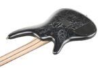 IBANEZ Electric Bass SR4 Standard black ice frozen matte – Image 3