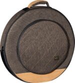 MEINL Cymbals Accessories 22” Classic Woven Cymbal Bag - Mocha Tweed