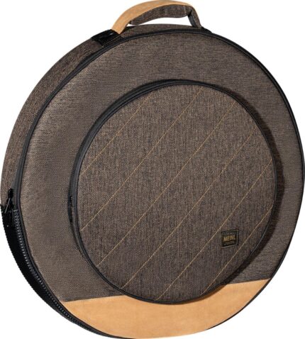 MEINL Cymbals Accessories 22” Classic Woven Cymbal Bag - Mocha Tweed