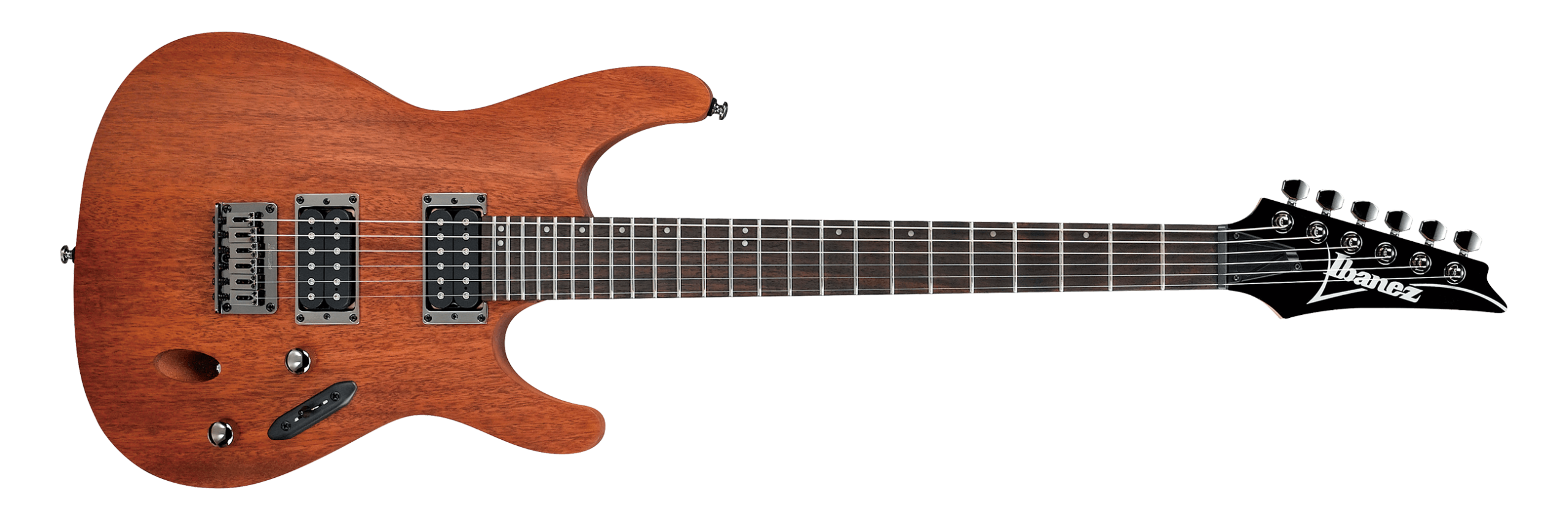 IBANEZ S521 Guitar Mahogany Oil – Image 1