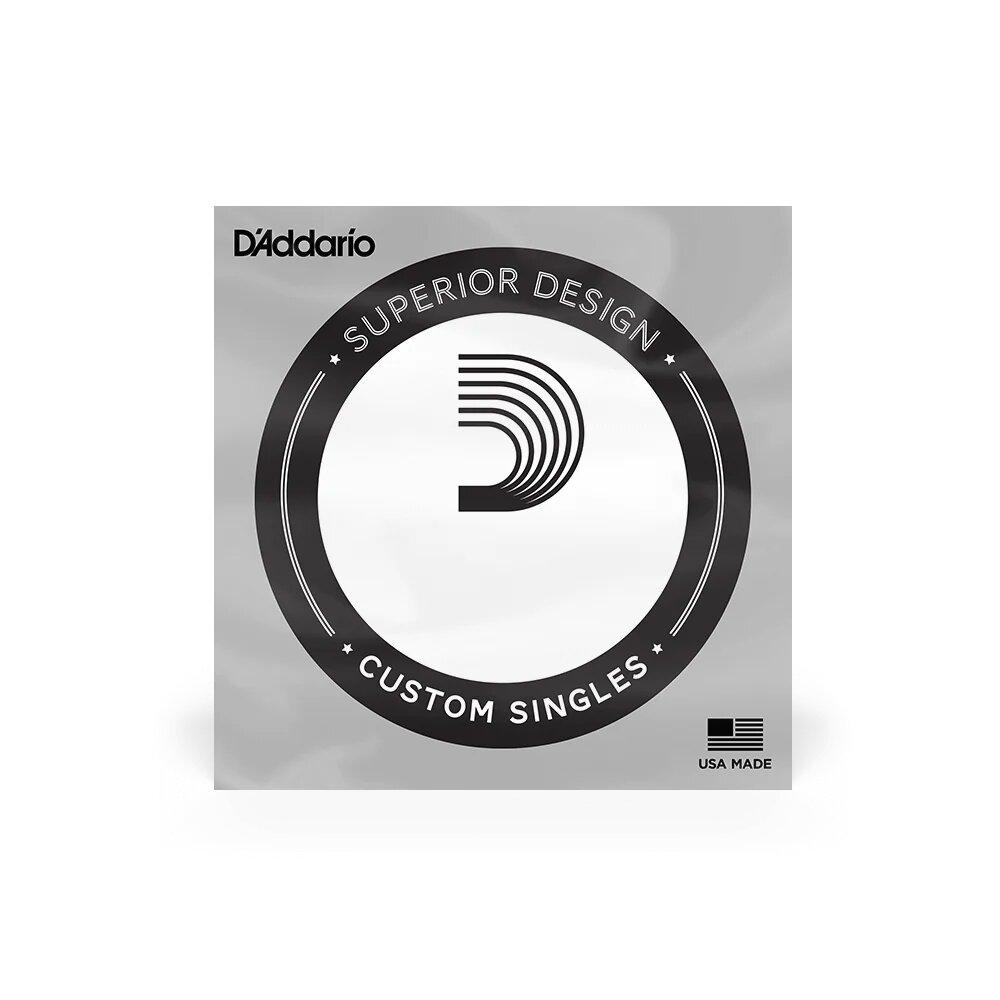 D'Addario Corde seule pour basse D'Addario Chromes CB110, corde longue, .110 – Image 1