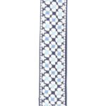 D'Addario 15UKE01 Sangle d'ukulélé Motif fleurs – Image 2