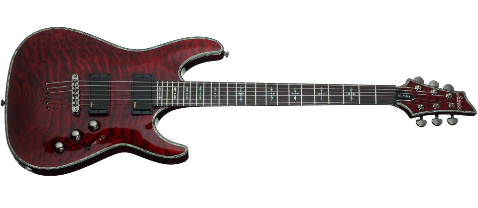 Guitar Hellraiser C1 BCH #1788 SCHECTER – Image 1