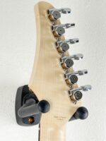 MARCEAU GUITARS® EXPERIENCE MAPLE NECK EBONY CHARCOAL GLOSS – Image 4