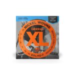 D'Addario Cordes en nickel pour guitare électrique 7 cordes D'Addario EXL110-7, Regular Light, 10-59
