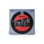D'Addario Cordes pour guitare classique D'Addario Pro-Arte Dynacore EJ45TT, cordes aiguës en titane, Normal