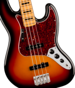 Fender Vintera® III Early '70s Jazz Bass®, Maple Fingerboard, 3-Color Sunburst – Image 3