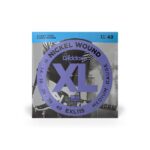 D'Addario Cordes en nickel pour guitare électrique D'Addario EXL115, Medium/Blues-Jazz Rock, 11-49, 1 Jeux