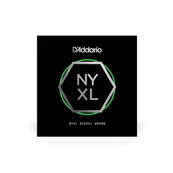 D'Addario NYNW024 Corde pour guitare électrique Nickel Wound Tirant .024 – Image 1