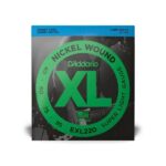 D'Addario Cordes en nickel pour basse D'Addario EXL220, Super Light, 40-95, cordes longues