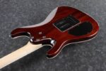 IBANEZ Electric Guitar SA Standard black mirage gradation – Image 3