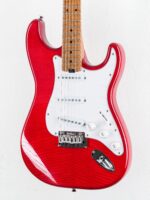 Prodipe Guitars Origin Design ST Rouge Bourgogne Guitare Électrique – Image 2