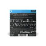D'Addario Cordes en nickel pour guitare électrique D'Addario ESXL120, Super Light, extrémités à boule, 9-42 – Image 2