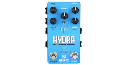 Keeley Hydra - Stereo Reverb / Tremolo