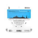 D'Addario Cordes en bronze phosphoreux pour basse acoustique D'Addario EPBB170, cordes longues, 45-100 – Image 2