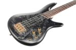 IBANEZ Electric Bass SR4 Standard black ice frozen matte – Image 2
