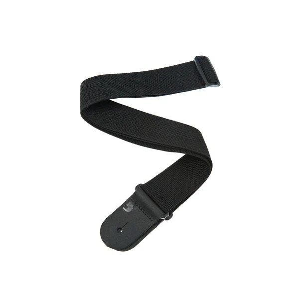 D'Addario Sangle de guitare en polypropylène D'Addario, coloris noir – Image 1
