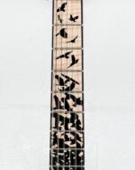PRS Custom 24 "Birds of a Feather" Limited Edition - Charcoal Microburst – Image 3