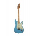 ST80MA BL GUITARE ELECTRIQUE SONIC BLUE PRODIPE GUITARS JMFST80MABL