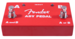 Fender Pedals // 2-Switch ABY Pedal, Red