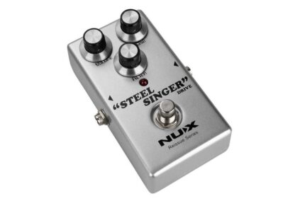 Overdrive Steel Singer Reissue Pedal NU-X