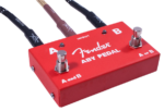 Fender Pedals // 2-Switch ABY Pedal, Red – Image 7