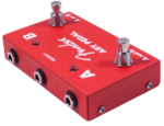 Fender Pedals // 2-Switch ABY Pedal, Red – Image 4